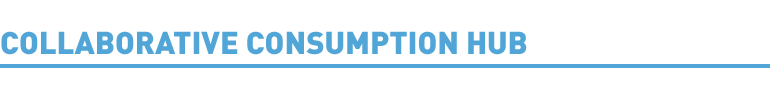 The Rise of Collaborative Consumption