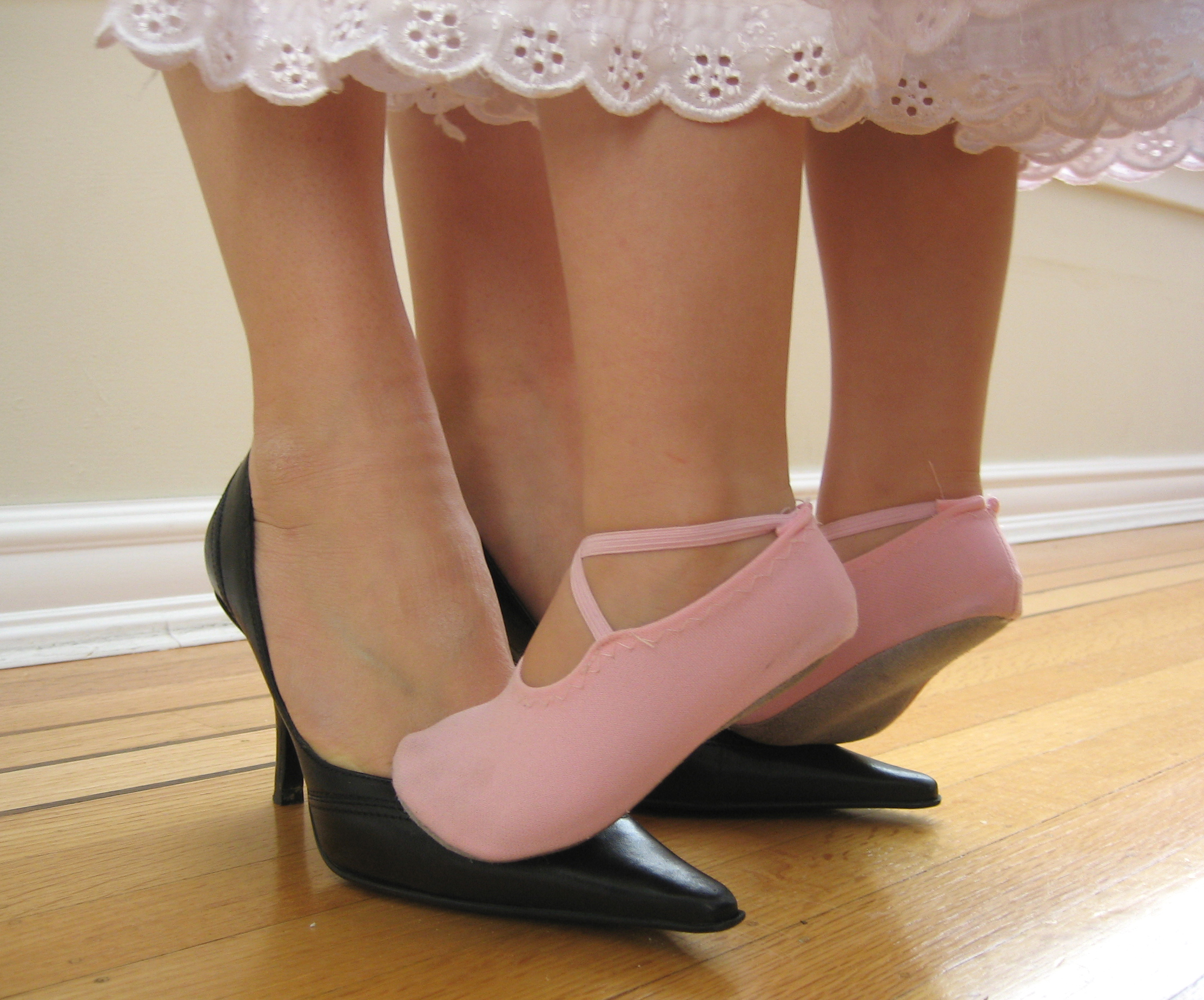 Dancing toes sxc